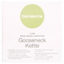 Bonavita 1.0L Variable Temp Gooseneck Electric Kettle, 1000W, Precise Pour, Silver