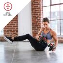 Bowflex SelectTech 552 Adjustable Dumbbells Pair, 5-52.5 lbs, Replaces 15 Sets, Fitness Equipment