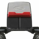 Bowflex SelectTech Dumbbell Stand with Media Rack, Ergonomic, Wheeled, Compact for Models 552/560/1090