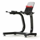 Bowflex SelectTech Dumbbell Stand with Media Rack, Ergonomic, Wheeled, Compact for Models 552/560/1090