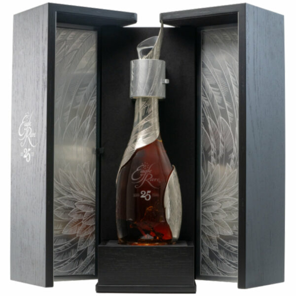 Buffalo Trace Eagle Rare 25 Year Old Bourbon, 101 Proof, American Oak, Crystal Decanter