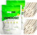 BugMD Vamoose Plant-Powered Rodent Repellent Pouches, Citronella Scent, 8-Pack