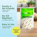 BugMD Vamoose Plant-Powered Rodent Repellent Pouches, Citronella Scent, 8-Pack