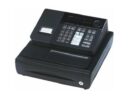 Casio PCR-T280 Cash Register - High-Speed Thermal Printer, Antibacterial Keyboard, 1200 PLUs, 8 Operators, 5 Department Keys