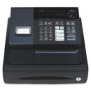 Casio PCR-T280 Cash Register - High-Speed Thermal Printer, Antibacterial Keyboard, 1200 PLUs, 8 Operators, 5 Department Keys