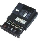 Casio PCR-T280 Cash Register - High-Speed Thermal Printer, Antibacterial Keyboard, 1200 PLUs, 8 Operators, 5 Department Keys
