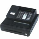 Casio PCR-T280 Cash Register - High-Speed Thermal Printer, Antibacterial Keyboard, 1200 PLUs, 8 Operators, 5 Department Keys