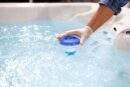 Clorox Pool & Spa Bromine Tablets - Low-Odor, Slow-Dissolving Sanitizer for Hot Tubs, 5LB