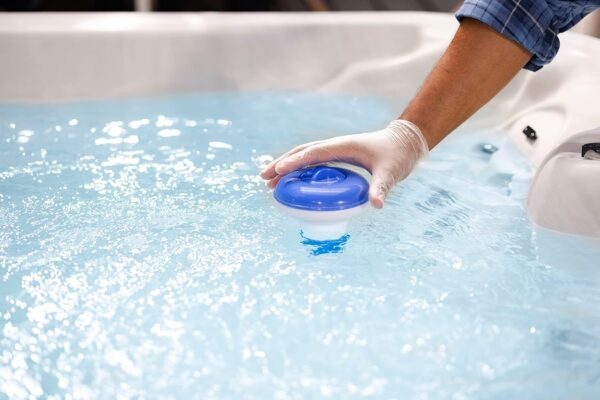 Clorox Pool & Spa Bromine Tablets - Low-Odor, Slow-Dissolving Sanitizer for Hot Tubs, 5LB - Image 4