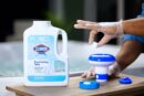 Clorox Pool & Spa Bromine Tablets - Low-Odor, Slow-Dissolving Sanitizer for Hot Tubs, 5LB