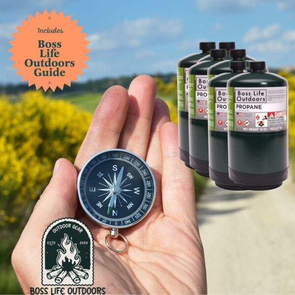 Coleman 16 Oz Propane Cylinders 6 Pack - Durable Steel for Camping & Outdoor Use - Image 3