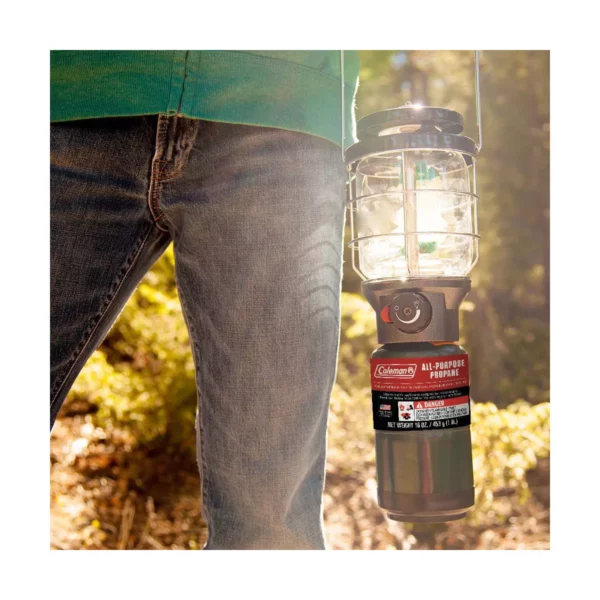 Coleman 16 oz All-Purpose Propane Gas Cylinders 2 Pack for Portable Appliances - Image 2