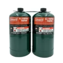 Coleman 16 oz All-Purpose Propane Gas Cylinders 2 Pack for Portable Appliances