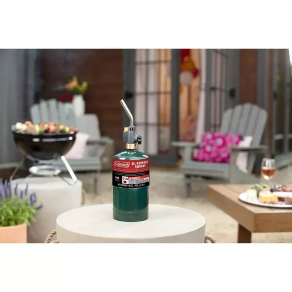 Coleman 16 oz All-Purpose Propane Gas Cylinders 2 Pack for Portable Appliances - Image 3