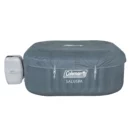Coleman SaluSpa 4-6 Person Inflatable Hot Tub with 114 AirJets, DuraPlus Material, Freeze Shield, and Digital Control Panel