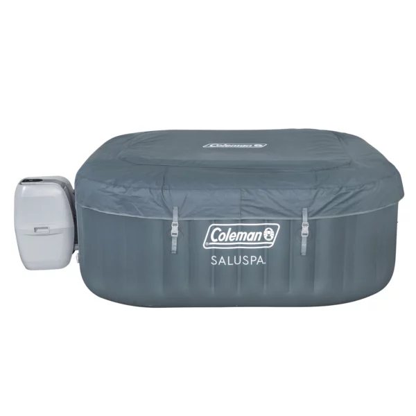 Coleman SaluSpa 4-6 Person Inflatable Hot Tub with 114 AirJets, DuraPlus Material, Freeze Shield, and Digital Control Panel - Image 3