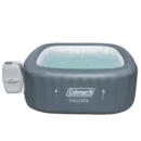 Coleman SaluSpa 4-6 Person Inflatable Hot Tub with 114 AirJets, DuraPlus Material, Freeze Shield, and Digital Control Panel