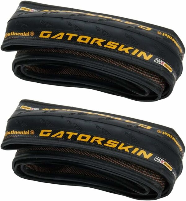 Continental GatorSkin DuraSkin Bike Tire - Lightweight, Durable Sidewall Protection - Image 3