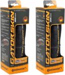 Continental GatorSkin DuraSkin Bike Tire - Lightweight, Durable Sidewall Protection