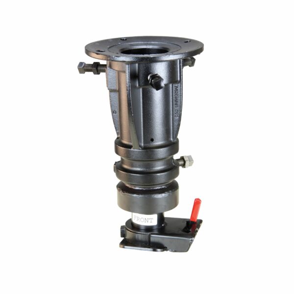 Convert-A-Ball C5G1216 Cushioned 5th-Wheel to Gooseneck Adapter, 20,000 lbs Capacity, Durable Cast-Steel