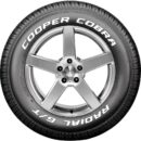 Cooper Cobra Radial G/T All Season Touring Tires 275/60R15 107T - 2 Pack for Truck/SUV
