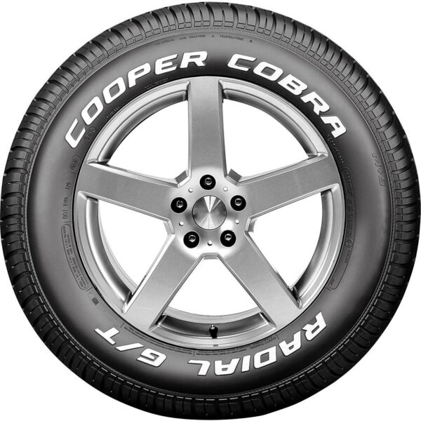 Cooper Cobra Radial G/T All Season Touring Tires 275/60R15 107T - 2 Pack for Truck/SUV - Image 3