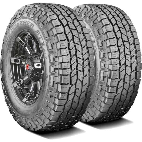 Cooper Discoverer AT3 XLT All Terrain Tire 285/70R17 Load E for Light Trucks