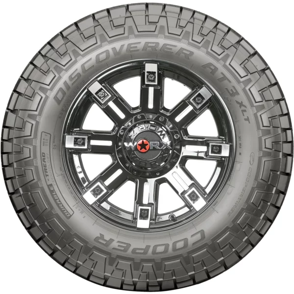 Cooper Discoverer AT3 XLT All Terrain Tire 285/70R17 Load E for Light Trucks - Image 3
