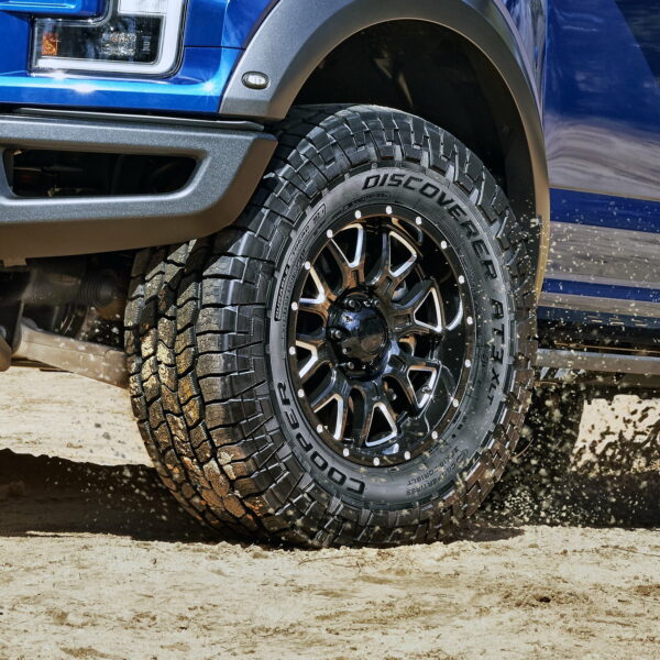 Cooper Discoverer AT3 XLT All Terrain Tire 285/70R17 Load E for Light Trucks - Image 9