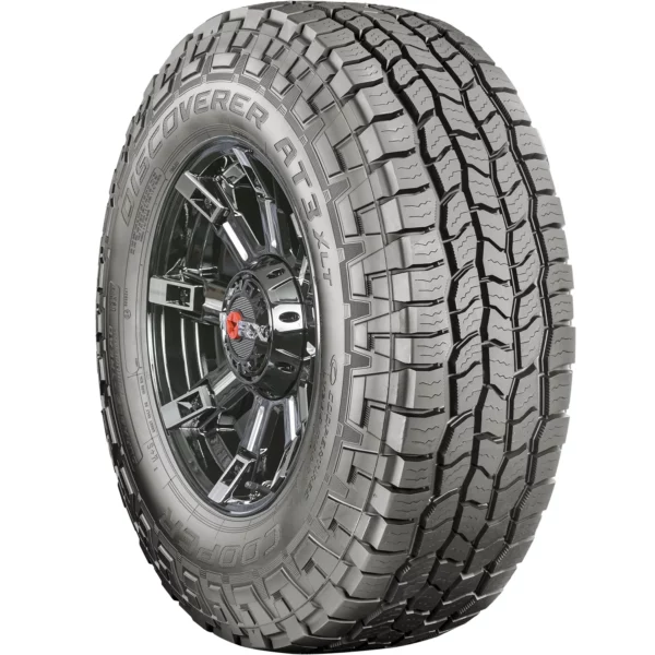 Cooper Discoverer AT3 XLT All Terrain Tire 285/70R17 Load E for Light Trucks - Image 8