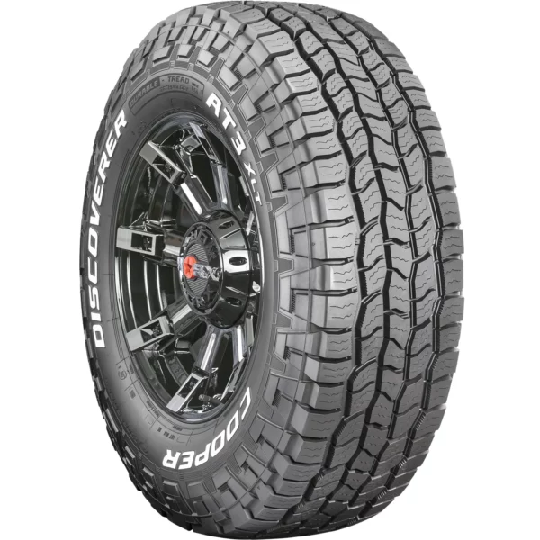 Cooper Discoverer AT3 XLT All Terrain Tire 285/75R16 E 10 Ply for Light Trucks & Hummer H3 - Image 8