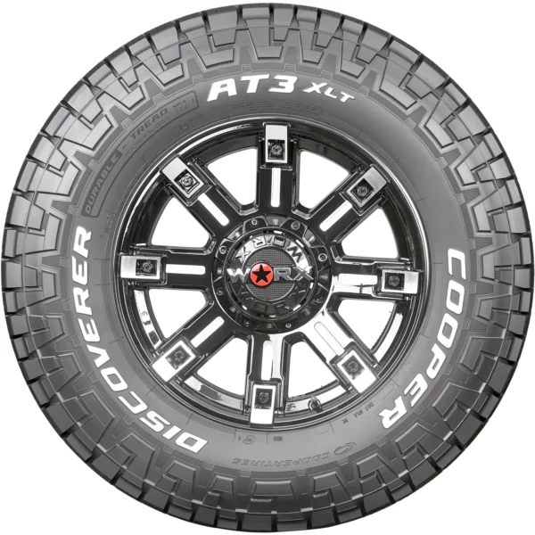 Cooper Discoverer AT3 XLT All Terrain Tire 285/75R16 E 10 Ply for Light Trucks & Hummer H3 - Image 3