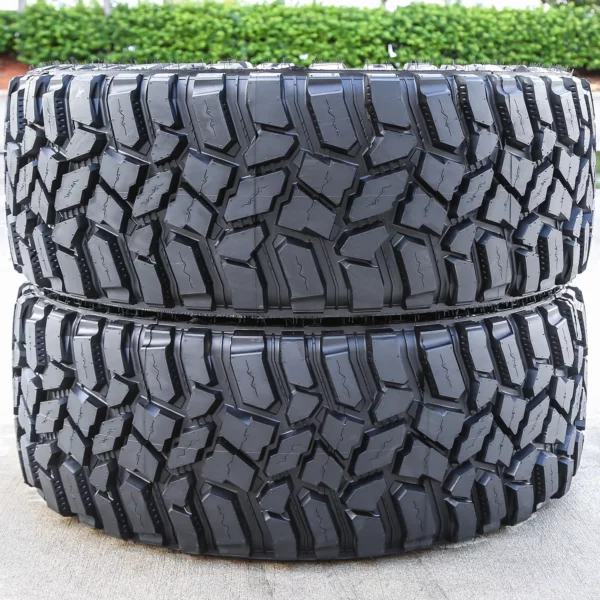 Cooper Discoverer STT Pro Mud Terrain All Season Light Truck Tires 35X12.50R20 10 Ply Set of 2 - Image 3