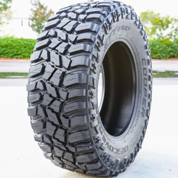 Cooper Discoverer STT Pro Mud Terrain All Season Light Truck Tires 35X12.50R20 10 Ply Set of 2 - Image 5