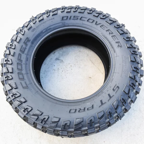 Cooper Discoverer STT Pro Mud Terrain All Season Light Truck Tires 35X12.50R20 10 Ply Set of 2 - Image 8