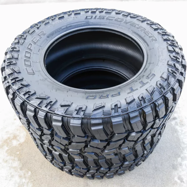 Cooper Discoverer STT Pro Mud Terrain All Season Light Truck Tires 35X12.50R20 10 Ply Set of 2 - Image 4