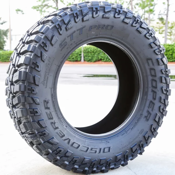 Cooper Discoverer STT Pro Mud Terrain All Season Light Truck Tires 35X12.50R20 10 Ply Set of 2 - Image 6