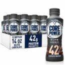 Core Power Elite Chocolate Protein Shake, 42g Protein, 14 Fl Oz, 12 Pack - Workout Recovery Drink