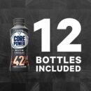 Core Power Elite Chocolate Protein Shake, 42g Protein, 14 Fl Oz, 12 Pack - Workout Recovery Drink