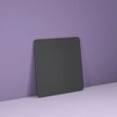 Cosco 5-Piece Folding Card Table Set with Vinyl Seats, Black - Easy Storage, Durable, Ideal for Dining & Games