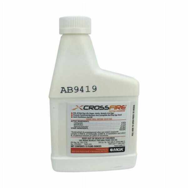 Crossfire Bed Bug Concentrate 13oz - Fast-Acting Non-Staining Indoor Pest Control - Image 3
