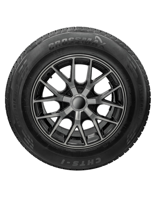 Crossmax CHTS-1 225/65R16 All-Season Passenger Tire - Premium Performance, Mud & Snow Rated - Image 2