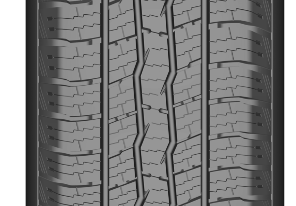 Crossmax CHTS-1 225/65R16 All-Season Passenger Tire - Premium Performance, Mud & Snow Rated - Image 4