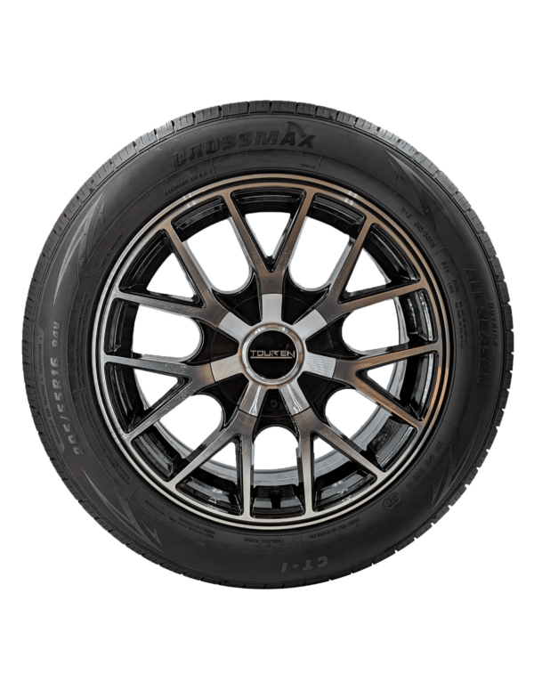 Crossmax CT-1 All-Season Passenger Tire 195/65R15 91H - Premium Performance & Safety - Image 2