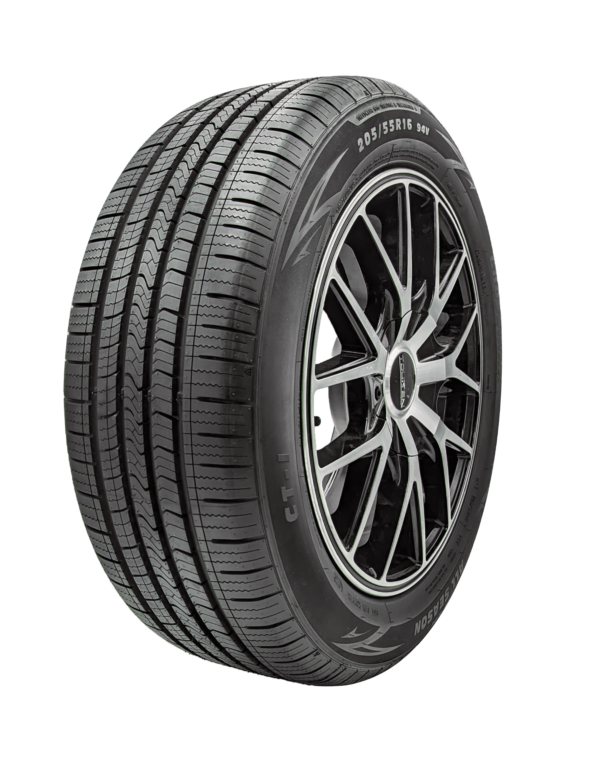 Crossmax CT-1 All-Season Passenger Tire 195/65R15 91H - Premium Performance & Safety