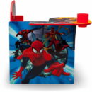 Delta Children Spider-Man Chair Desk with Storage Bin, Scratch-Resistant, for Kids 3-6, Greenguard Gold Certified
