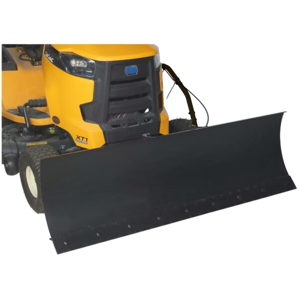 DENALI 46" Garden Tractor Snow Plow Kit for Cub Cadet XT1/XT2, Husqvarna - Quick Attach Front-Mount
