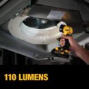 DEWALT 20V MAX 10-Tool Combo Kit with Batteries & Charger - Drill, Impact Driver, Blower, Flashlight, Speaker, Grinder, Saw, Vacuum