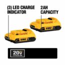 DEWALT 20V MAX 10-Tool Combo Kit with Batteries & Charger - Drill, Impact Driver, Blower, Flashlight, Speaker, Grinder, Saw, Vacuum
