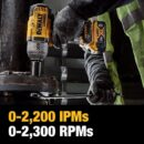 DEWALT 20V MAX XR 1/2" Cordless Impact Wrench Kit, High Torque, LED, Battery & Charger